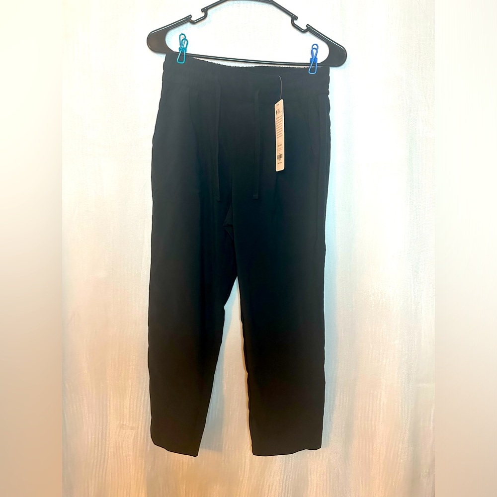 Crz Yoga small Sports pants black NWT small 4/6 womens NEW  straight leg